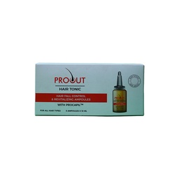 [105243] PRO OUT HAIR TONIC AMPOULES 5 AMP