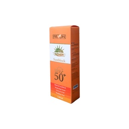 [103931] REVON SUNBLOCK +50SPF WHITE 120 ML