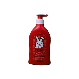 [105484] SANOSAN KIDS 2IN1 STRAWBERRY SHOWER&SHAMPOO 400ML