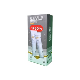 [26134] STARVILLE WHITENING CREAM BUY ONE GET 50% ON 2ND