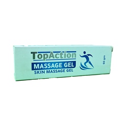 [105280] TOPACTION SKIN MASSAGE GEL 60 GM