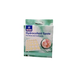 [105222] URE AID HYDROCOLLOID SPOT FOR ACNE AND SORES 24PCS