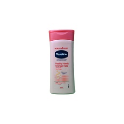 [62606] VASELINE LOTION HEALTHY HANDS STRONGER NAILS 200ML