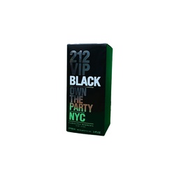 [92352] VIP 212 BLACK PARFUM F/M HIGH COPY 100ML MAZAYA
