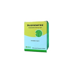 [92289] ACENEWRAX 200 MG 10 SACHETS @