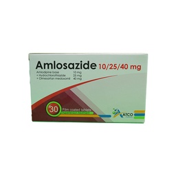 [99564] AMLOSAZIDE 10/25/40 MG 30 TAB