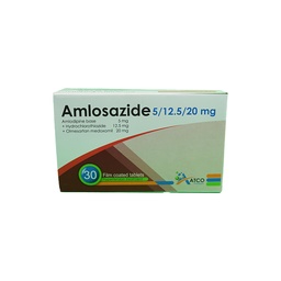 [99056] AMLOSAZIDE 5/12.5/20 MG 30 TAB