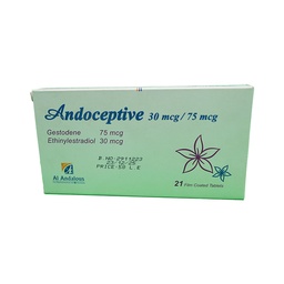 [99133] ANDOCEPTIVE 30/75MCG 21TAB
