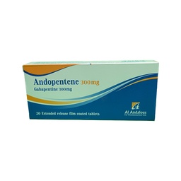 [99129] ANDOPENTENE 300MG 20TAB