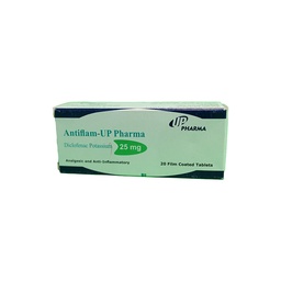 [59588] ANTIFLAM 25 MG 20 TAB