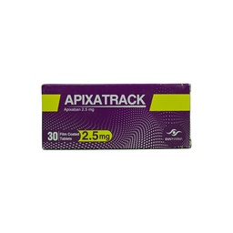 [97908] APIXATRACK 2.5MG 30TAB