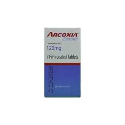 [102924] ARCOXIA 120 MG 7 TAB