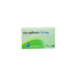 [103648] ATCOGLIFLOZIN 10MG 30TAB
