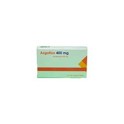 [99169] AZGOFLOX 400 MG 10 TAB