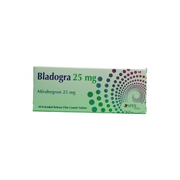 [102907] BLADOGRA 25 MG 30 TAB