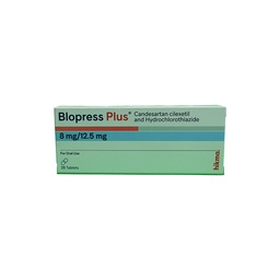 [49628] BLOPRESS PLUS 8 MG 28 TAB