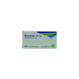 [103515] BRIVAFUTAL 50 MG 30 TAB