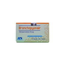[102852] BRONCHOPYONAIR 50MG 30 CAP + INHALER