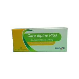 [102255] CARE DIPINE PLUS 30 TAB