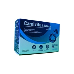[100174] CARNIVITA ADVANCE MEN 30 SACHETS