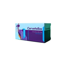 [104045] CERVETOLKA STROWBERRY FLAVOR SYRUP 60 ML