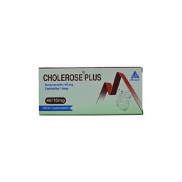 [106085] CHOLEROSE PLUS 40/10MG 28 TAB