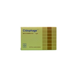 [104798] CIDOPHAGE 1 GM 30 TAB