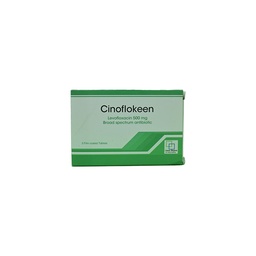 [77337] CINOFLOKEEN 500MG 5 TAB