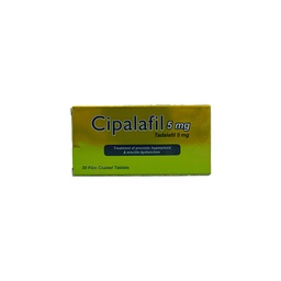 [99201] CIPALAFIL 5MG 30 TAB