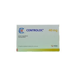 [104502] CONTROLOC 40 MG 14 TAB