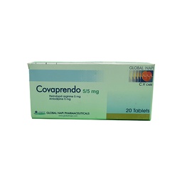 [59412] COVAPRENDO 5 / 5 MG 20 TAB