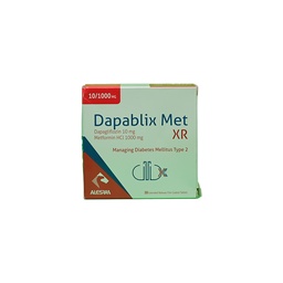 [105013] DAPABLIX MET 10/1000 MG XR 30 TAB