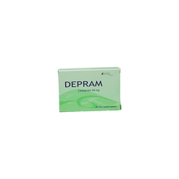 [102181] DEPRAM 40MG 20 TAB