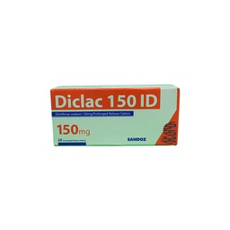[99917] DICLAC 150 MG 20 TAB