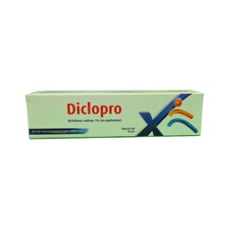[104316] DICLOPRO GEL 50 GM