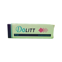 [97444] DOLITT SKIN MOISTURIZING CREAM 50 GM