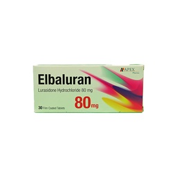 [102922] ELBALURAN 80 MG 30 F.C TABS