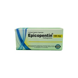 [103215] EPICOPENTIN 100 MG 30 CAP