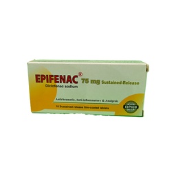 [92580] EPIFENAC 75 MG 10TAB