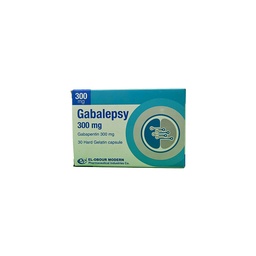 [102713] GABALEPSY 300 MG 30 CAP