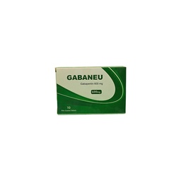 [99801] GABANEU 600MG 10 TAB