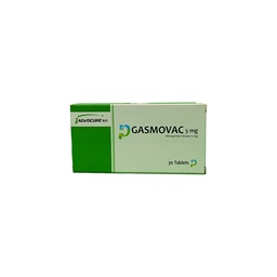 [104455] GASMOVAC 5 MG 30 TAB