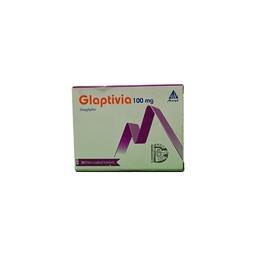 [105958] GLAPTIVIA 100 MG 30 TAB