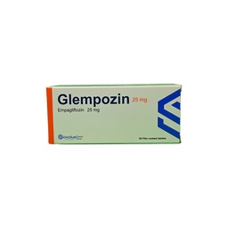 [101859] GLEMPOZIN 25 MG 30 TAB