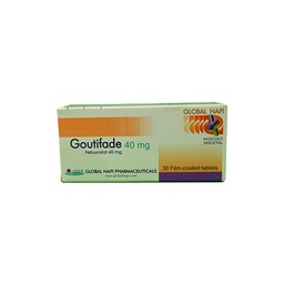 [102007] GOUTIFADE 40 MG 30 TAB