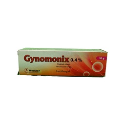 [100125] GYNOMONIX .4 % VAG CREAM 30GM