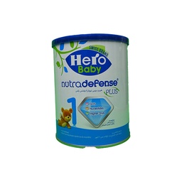 [102112] HERO BABY PLUS NUTRADEFENS (1) 400G