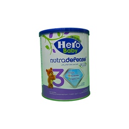 [104454] HERO BABY PLUS NUTRADEFENS (3) 400G