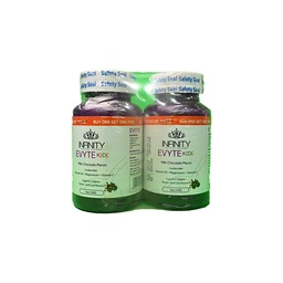 [105296] INFINITY EVYTE KIDS CHOCLATE 45 PIECES+1 FREE