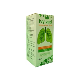 [101773] IVY ZAD SYRUP 120 ML